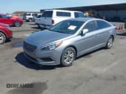 ✅ 2016 Hyundai Sonata SE • VIN: 5NPE24AFXGH393478 • Лот: 43111361. Опубликован ранее на IAAI с пробегом 81 521 миль. Бесплатный доступ к архиву аукционных продаж из США и подробный отчёт об истории автомобиля на DreamBid. Изображение 2.