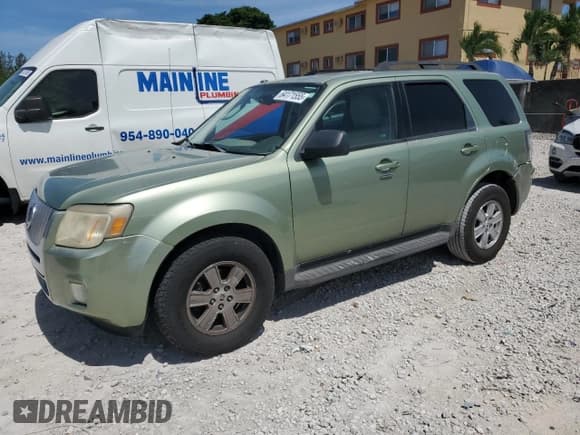 ✅ 2010 Mercury Mariner • VIN: 4M2CN8BG8AKJ11564 • Lot: 64171555. Listed on Copart with 180,034 mi. Free auction sales archive from the USA and detailed vehicle history report at DreamBid. Image 1.