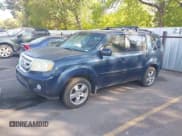 ✅ 2009 Honda Pilot EX-L • VIN: 5FNYF485X9B046068 • Лот: 43119037. Опубликован ранее на IAAI с пробегом 264 286 миль. Бесплатный доступ к архиву аукционных продаж из США и подробный отчёт об истории автомобиля на DreamBid. Изображение 2.