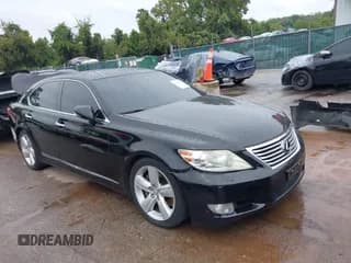 ✅ 2010 Lexus LS 460 • VIN: JTHCL5EF9A5008888 • Лот: 43206651. Опубликован ранее на IAAI с пробегом 229 140 миль. Бесплатный доступ к архиву аукционных продаж из США и подробный отчёт об истории автомобиля на DreamBid. Изображение 1.