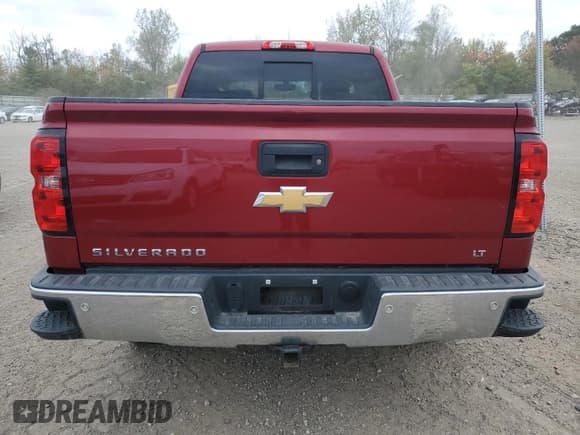 ✅ 2018 Chevrolet Silverado 1500 LT • VIN: 3GCUKREC6JG598997 • Лот: 74445844. Опубликован ранее на Copart с пробегом 128 581 миль. Бесплатный доступ к архиву аукционных продаж из США и подробный отчёт об истории автомобиля на DreamBid. Изображение 6.