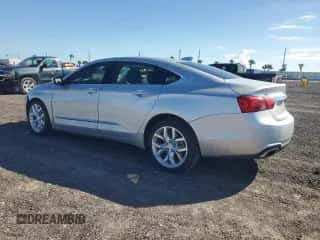 2018 Chevrolet Impala Premier with VIN 2G1125S37J9117190, listed as a Copart auction lot 86643895 with Not provided miles and Non repairable. Bid and sale history available at DreamBid. Image 2.