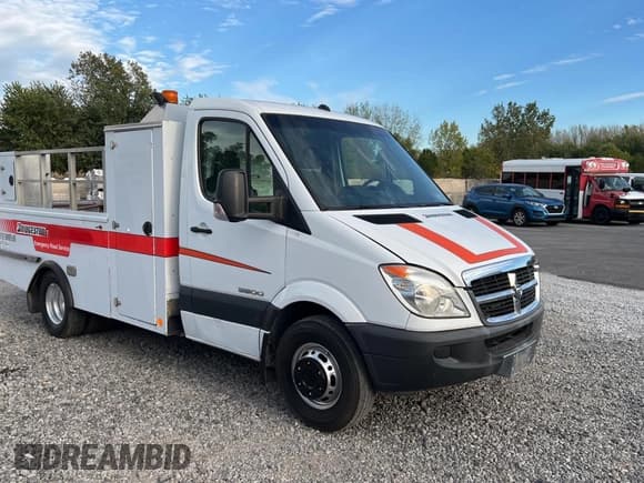 ✅ 2007 Dodge Sprinter • VIN: WDXPF345879341083 • Lot: 75351274. Listed on Copart with Not provided. Free auction sales archive from the USA and detailed vehicle history report at DreamBid. Image 1.