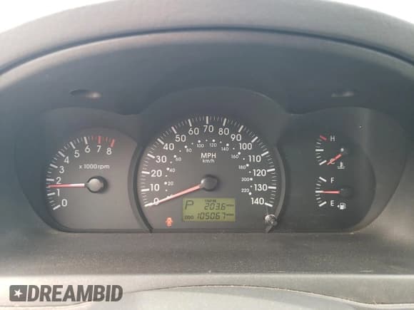 ✅ 2006 Kia Spectra EX • VIN: KNAFE121165250136 • Lot: 67966364. Listed on Copart with 105,067 mi. Free auction sales archive from the USA and detailed vehicle history report at DreamBid. Image 9.