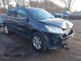✅ 2014 Chevrolet Traverse LT • VIN: 1GNKVGKD1EJ138478 • Lot: 41213709. Wystawiony na IAAI z przebiegiem 47 970 mil. Bezpłatny archiwum sprzedaży aukcyjnych z USA i szczegółowy raport historii pojazdu na DreamBid. Zdjęcie 1.