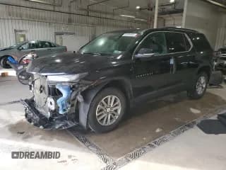 ✅ 2022 Chevrolet Traverse LT • VIN: 1GNEVHKW7NJ111600 • Lot: 83984865. Listed on Copart with 83,364 mi. Free auction sales archive from the USA and detailed vehicle history report at DreamBid. Image 1.