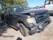 ✅ 2014 Ford F-150 XLT • VIN: 1FTEX1CM8EFC28225 • Lot: 43349322. Listed on IAAI with 56,603 mi. Free auction sales archive from the USA and detailed vehicle history report at DreamBid. Image 1.