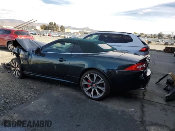 ✅ 2014 Jaguar XK • VIN: SAJWA4GB7ELB52812 • Лот: 82694725. Опубликован ранее на Copart с пробегом Не указан. Бесплатный доступ к архиву аукционных продаж из США и подробный отчёт об истории автомобиля на DreamBid. Изображение 2.