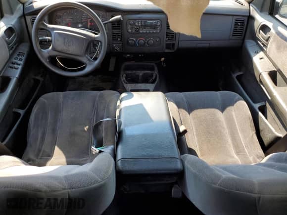 2002 Dodge Dakota SLT with VIN 1B7HG48N12S634155, listed as a Copart auction lot 71431625 with 227,575 mi miles and Salvage title. Bid and sale history available at DreamBid. Image 8.