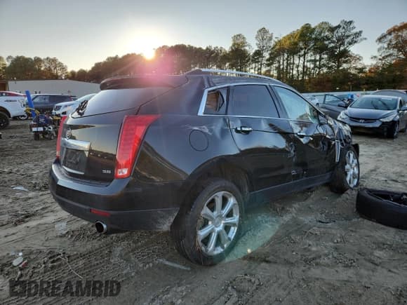 ✅ 2016 Cadillac SRX Performance Collection • VIN: 3GYFNCE36GS506266 • Lot: 92273475. Listed on Copart with Not provided. Free auction sales archive from the USA and detailed vehicle history report at DreamBid. Image 3.