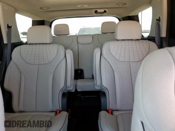 ✅ 2025 Hyundai Palisade Limited • VIN: KM8R5DGE1SU847585 • Лот: 67648985. Опубликован ранее на Copart с пробегом 6 393 миль. Бесплатный доступ к архиву аукционных продаж из США и подробный отчёт об истории автомобиля на DreamBid. Изображение 10.