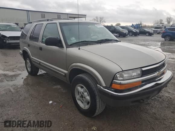 1999 Chevrolet Blazer LS z VIN 1GNDT13W7X2210017, wystawiony jako Copart lot #80454764 z przebiegiem 120 465 mil mil oraz Szkoda całkowita • Salvage title. Historia ofert i sprzedaży dostępna na DreamBid. Obrazek 4.