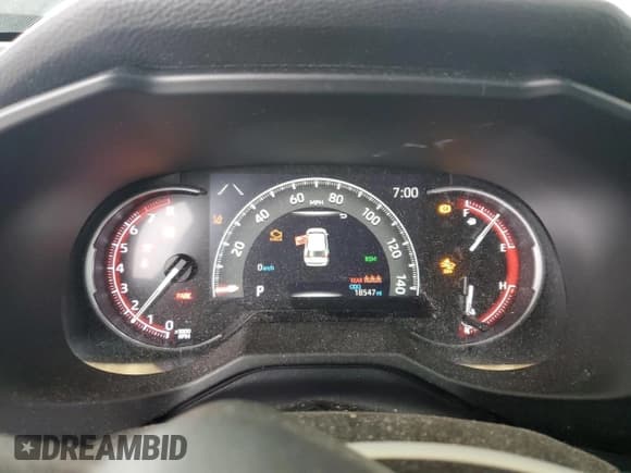 ✅ 2023 Toyota RAV4 LE • VIN: 2T3K1RFV7PC221390 • Lot: 92000355. Listed on Copart with 18,547 mi. Free auction sales archive from the USA and detailed vehicle history report at DreamBid. Image 9.