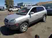 2006 Hyundai Tucson GLS z VIN KM8JN12D16U439636, wystawiony jako Copart lot #71318684 z przebiegiem 140 225 mil mil oraz Szkoda całkowita • Salvage title. Historia ofert i sprzedaży dostępna na DreamBid. Obrazek 1.