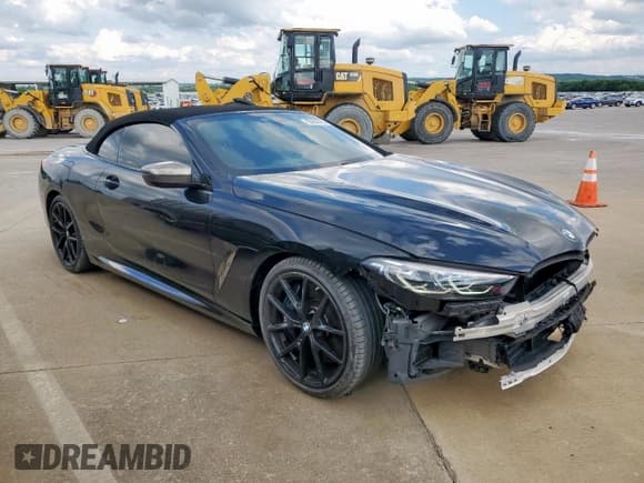 ✅ 2019 BMW 8 Series M850i xDrive • VIN: WBAFY4C5XKBX29810 • Lot: 53938185. Listed on Copart with 14,943 mi. Free auction sales archive from the USA and detailed vehicle history report at DreamBid. Image 4.
