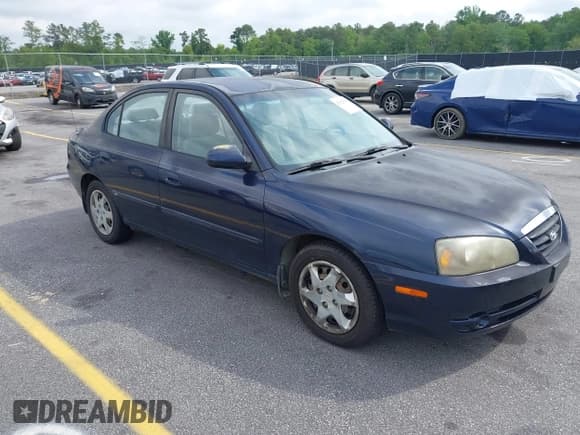 ✅ 2006 Hyundai Elantra GLS • VIN: KMHDN46D964343987 • Lot: 42125502. Wystawiony na IAAI z przebiegiem 194 150 mil. Bezpłatny archiwum sprzedaży aukcyjnych z USA i szczegółowy raport historii pojazdu na DreamBid. Zdjęcie 1.