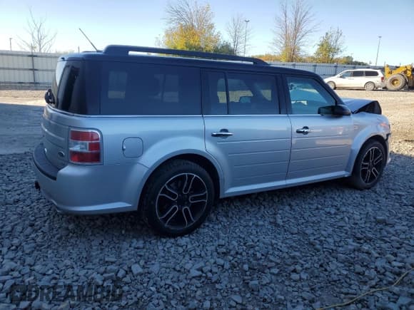✅ 2015 Ford Flex SEL • VIN: 2FMHK6C86FBA16563 • Lot: 82349445. Wystawiony na Copart z przebiegiem 174 882 mil. Bezpłatny archiwum sprzedaży aukcyjnych z USA i szczegółowy raport historii pojazdu na DreamBid. Zdjęcie 3.