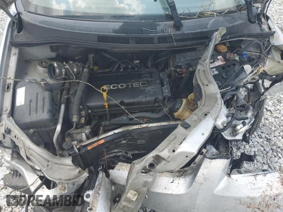 ✅ 2011 Chevrolet Aveo 2LT • VIN: KL1TG5DE6BB233777 • Lot: 59626225. Wystawiony na Copart z przebiegiem Nie podano. Bezpłatny archiwum sprzedaży aukcyjnych z USA i szczegółowy raport historii pojazdu na DreamBid. Zdjęcie 11.