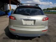 ✅ 2008 Infiniti FX • VIN: JNRAS08W38X209694 • Lot: 81443955. Listed on Copart with 104,156 mi. Free auction sales archive from the USA and detailed vehicle history report at DreamBid. Image 6.