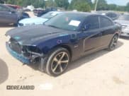 ✅ 2014 Dodge Charger RT Max • VIN: 2C3CDXDTXEH116330 • Lot: 43072453. Listed on IAAI with 123,439 mi. Free auction sales archive from the USA and detailed vehicle history report at DreamBid. Image 2.