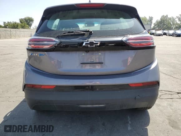 ✅ 2023 Chevrolet Bolt EV 1LT • VIN: 1G1FW6S00P4123849 • Lot: 57485905. Wystawiony na Copart z przebiegiem 42 849 mil. Bezpłatny archiwum sprzedaży aukcyjnych z USA i szczegółowy raport historii pojazdu na DreamBid. Zdjęcie 6.