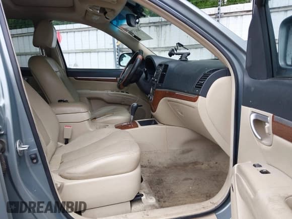 ✅ 2009 Hyundai Santa Fe SE • VIN: 5NMSH13E79H280107 • Лот: 42437996. Опубликован ранее на IAAI с пробегом 171 106 миль. Бесплатный доступ к архиву аукционных продаж из США и подробный отчёт об истории автомобиля на DreamBid. Изображение 5.