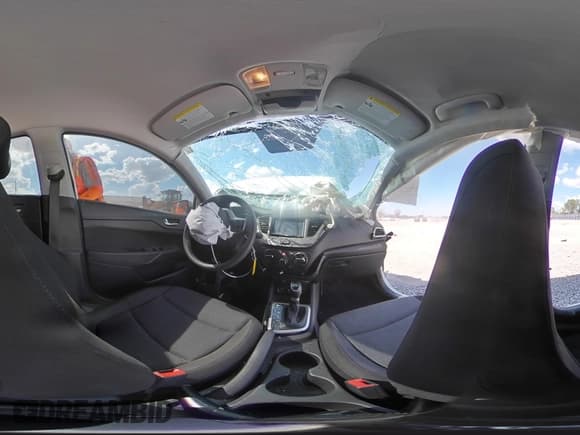 ✅ 2022 Hyundai Accent SE • VIN: 3KPC24A61NE186423 • Лот: 53497304. Опубликован ранее на Copart с пробегом 19 667 миль. Бесплатный доступ к архиву аукционных продаж из США и подробный отчёт об истории автомобиля на DreamBid. Изображение 13.