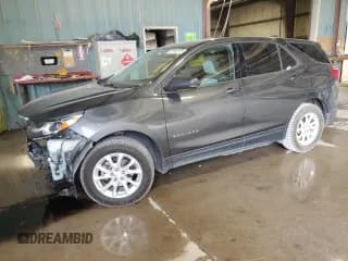 ✅ 2018 Chevrolet Equinox LS • VIN: 3GNAXHEV3JL162509 • Лот: 72018175. Опубликован ранее на Copart с пробегом 168 730 миль. Бесплатный доступ к архиву аукционных продаж из США и подробный отчёт об истории автомобиля на DreamBid. Изображение 1.