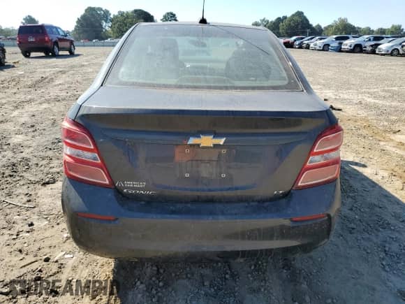 ✅ 2018 Chevrolet Sonic LT • VIN: 1G1JD5SH4J4139835 • Lot: 84706765. Listed on Copart with 131,515 mi. Free auction sales archive from the USA and detailed vehicle history report at DreamBid. Image 6.