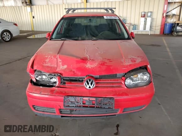 ✅ 1999 Volkswagen Golf • VIN: WVWGA31J7XW728975 • Lot: 87405164. Listed on Copart with 226,410 mi. Free auction sales archive from the USA and detailed vehicle history report at DreamBid. Image 5.