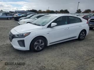 ✅ 2017 Hyundai Ioniq SEL • VIN: KMHC75LC2HU057523 • Lot: 80983994. Wystawiony na Copart z przebiegiem Nie podano. Bezpłatny archiwum sprzedaży aukcyjnych z USA i szczegółowy raport historii pojazdu na DreamBid. Zdjęcie 1.