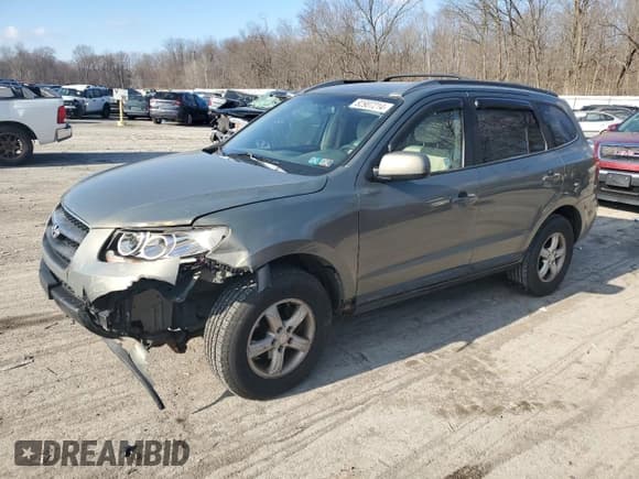 ✅ 2007 Hyundai Santa Fe GLS • VIN: KM8SG73D57U138515 • Lot: 82907214. Listed on Copart with 116,169 mi. Free auction sales archive from the USA and detailed vehicle history report at DreamBid. Image 1.