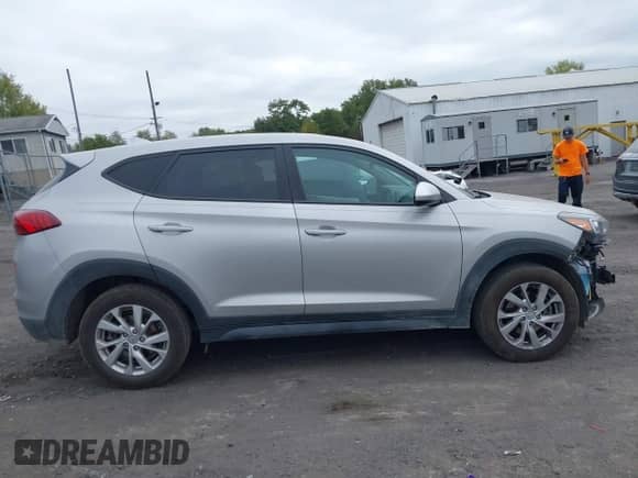 2021 Hyundai Tucson SE z VIN KM8J2CA45MU395868, wystawiony jako IAAI lot #43270045 z przebiegiem 112 896 mil mil oraz . Historia ofert i sprzedaży dostępna na DreamBid. Obrazek 13.