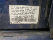 ✅ 2002 Acura TL w/Navigation • VIN: 19UUA56772A042907 • Lot: 65332845. Wystawiony na Copart z przebiegiem 212 465 mil. Bezpłatny archiwum sprzedaży aukcyjnych z USA i szczegółowy raport historii pojazdu na DreamBid. Zdjęcie 12.