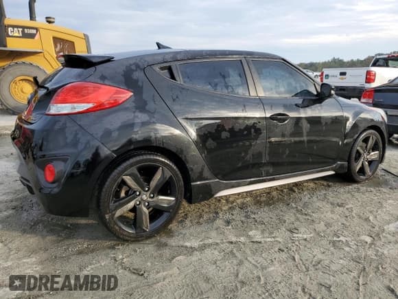 ✅ 2014 Hyundai Veloster Turbo • VIN: KMHTC6AE1EU194972 • Лот: 73219944. Опубликован ранее на Copart с пробегом 136 818 миль. Бесплатный доступ к архиву аукционных продаж из США и подробный отчёт об истории автомобиля на DreamBid. Изображение 3.