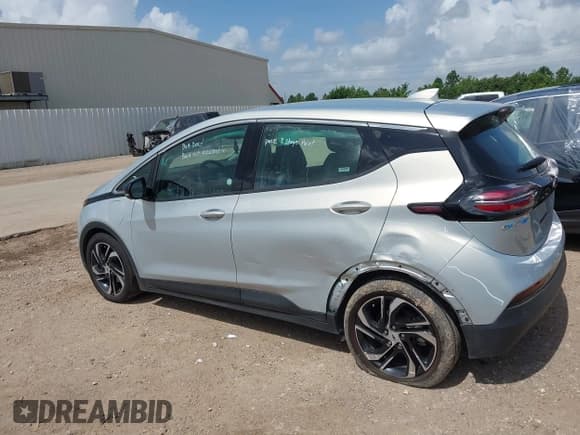 ✅ 2023 Chevrolet Bolt EV 2LT • VIN: 1G1FX6S01P4172426 • Lot: 42545819. Listed on IAAI with 41,513 mi. Free auction sales archive from the USA and detailed vehicle history report at DreamBid. Image 15.