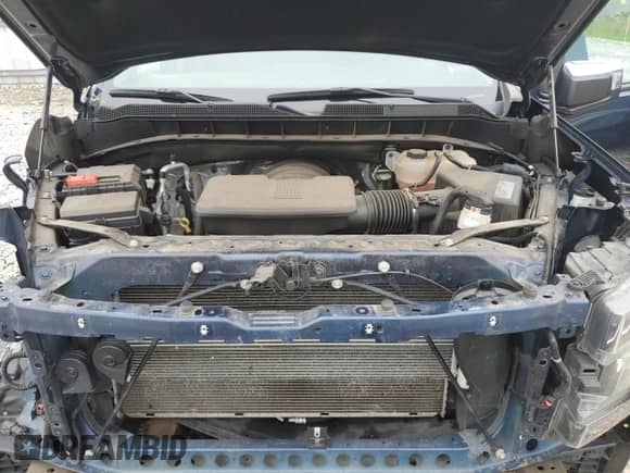 2021 Chevrolet Silverado 1500 LT с VIN 3GCUYDED9MG173076, выставлен на аукционе Copart как лот 58176535 с пробегом 45 522 миль миль и Списание • Salvage title. История ставок и продаж доступна на DreamBid. Изображение 11.