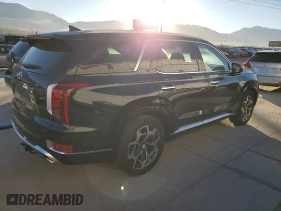 2021 Hyundai Palisade Calligraphy с VIN KM8R7DHE2MU293954, выставлен на аукционе Copart как лот 77094524 с пробегом 63 772 миль миль и Списание • Salvage title. История ставок и продаж доступна на DreamBid. Изображение 3.