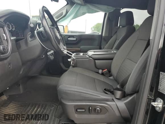 2019 Chevrolet Silverado 1500 LT с VIN 3GCPWCEK6KG134857, выставлен на аукционе Copart как лот 54511935 с пробегом 104 466 миль миль и Списание • Salvage title. История ставок и продаж доступна на DreamBid. Изображение 7.