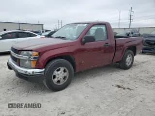 ✅ 2007 Chevrolet Colorado Work Truck • VIN: 1GCCS14EX78101190 • Лот: 70915604. Опубликован ранее на Copart с пробегом 195 238 миль. Бесплатный доступ к архиву аукционных продаж из США и подробный отчёт об истории автомобиля на DreamBid. Изображение 1.