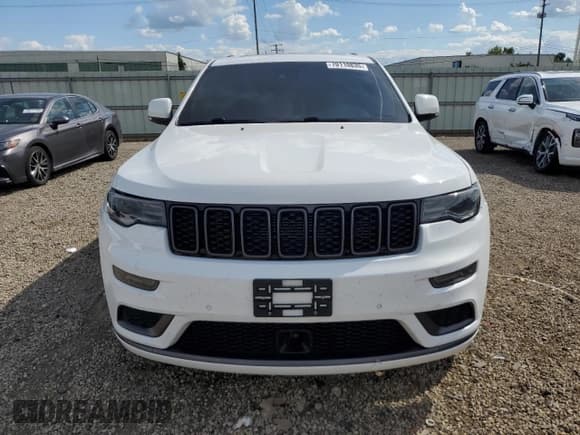 ✅ 2020 Jeep Grand Cherokee Overland • VIN: 1C4RJFCT9LC410019 • Лот: 70110835. Опубликован ранее на Copart с пробегом 87 833 миль. Бесплатный доступ к архиву аукционных продаж из США и подробный отчёт об истории автомобиля на DreamBid. Изображение 5.