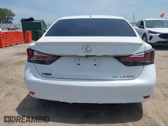 ✅ 2017 Lexus GS 350 • VIN: JTHCZ1BL3HA005715 • Лот: 42477660. Опубликован ранее на IAAI с пробегом 65 255 миль. Бесплатный доступ к архиву аукционных продаж из США и подробный отчёт об истории автомобиля на DreamBid. Изображение 17.