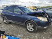 ✅ 2007 Hyundai Veracruz GLS • VIN: KM8NU13C37U023356 • Lot: 81753055. Listed on Copart with Not provided. Free auction sales archive from the USA and detailed vehicle history report at DreamBid. Image 4.