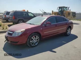✅ 2008 Saturn Aura XE • VIN: 1G8ZS57N58F137468 • Лот: 68375205. Опубликован ранее на Copart с пробегом 86 647 миль. Бесплатный доступ к архиву аукционных продаж из США и подробный отчёт об истории автомобиля на DreamBid. Изображение 1.