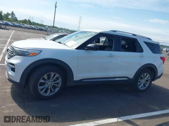 2023 Ford Explorer Limited z VIN 1FMSK8FH5PGA23043, wystawiony jako IAAI lot #43081306 z przebiegiem 67 189 mil mil oraz . Historia ofert i sprzedaży dostępna na DreamBid. Obrazek 14.