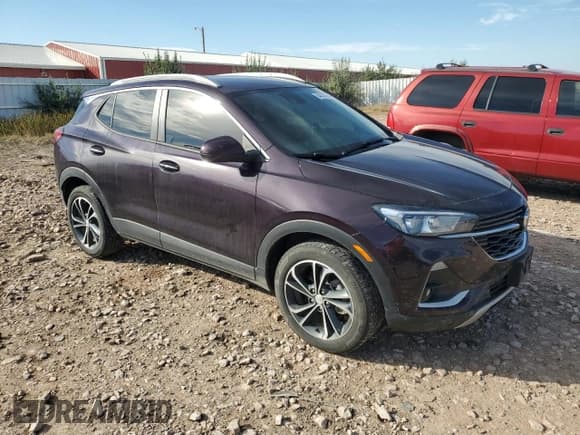 ✅ 2020 Buick Encore GX Select • VIN: KL4MMESL9LB113006 • Lot: 84035265. Listed on Copart with 71,838 mi. Free auction sales archive from the USA and detailed vehicle history report at DreamBid. Image 4.