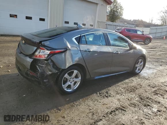 ✅ 2017 Chevrolet Volt LT • VIN: 1G1RC6S58HU116473 • Lot: 82863944. Wystawiony na Copart z przebiegiem 54 442 mil. Bezpłatny archiwum sprzedaży aukcyjnych z USA i szczegółowy raport historii pojazdu na DreamBid. Zdjęcie 3.