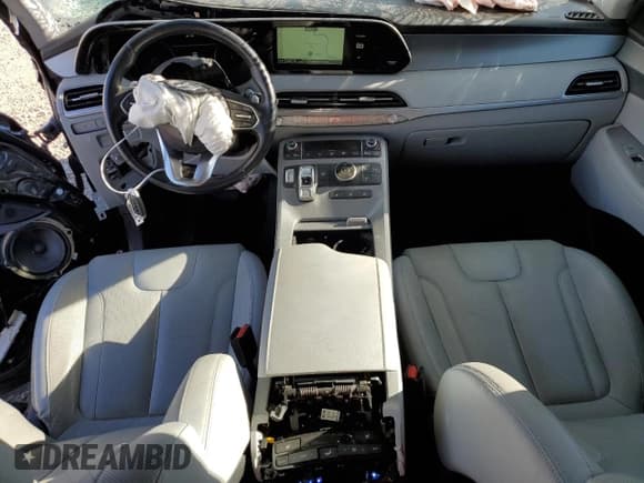 ✅ 2020 Hyundai Palisade SEL • VIN: KM8R4DHEXLU086686 • Лот: 74134334. Опубликован ранее на Copart с пробегом 104 086 миль. Бесплатный доступ к архиву аукционных продаж из США и подробный отчёт об истории автомобиля на DreamBid. Изображение 8.