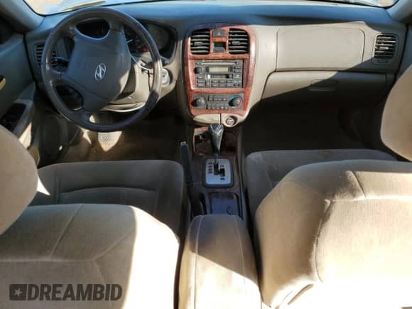 2003 Hyundai Sonata GLS z VIN KMHWF35H33A874765, wystawiony jako Copart lot #43804495 z przebiegiem 168 242 mil mil oraz Szkoda całkowita • Salvage title. Historia ofert i sprzedaży dostępna na DreamBid. Obrazek 8.