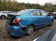 ✅ 2021 Mitsubishi Mirage SE • VIN: ML32FVFJ4MHF02530 • Lot: 86520625. Listed on Copart with 3,566 mi. Free auction sales archive from the USA and detailed vehicle history report at DreamBid. Image 3.